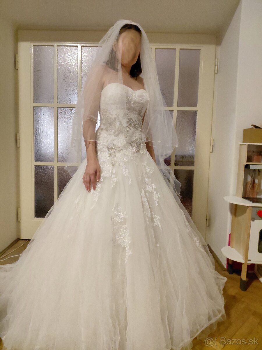 Predám svadobné šaty - 3