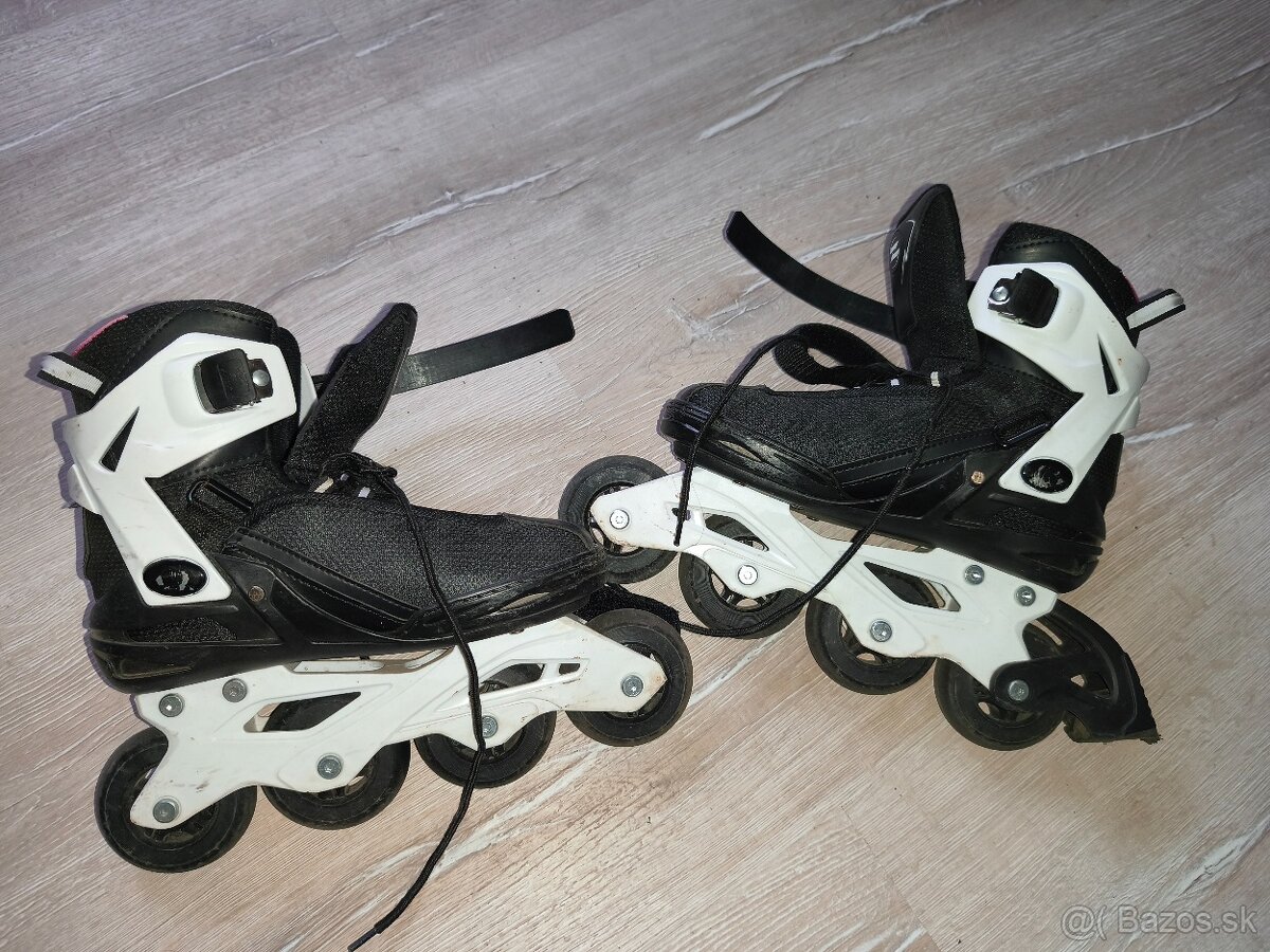 Kolieskové korčule v38 - 3