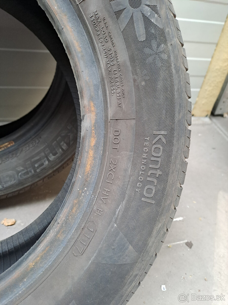 Letné pneumatiky Hankook (185/65R 14) - 3