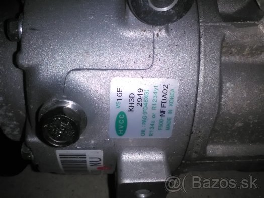 KIA / Hyundai - kompresor klimatizácie - 3