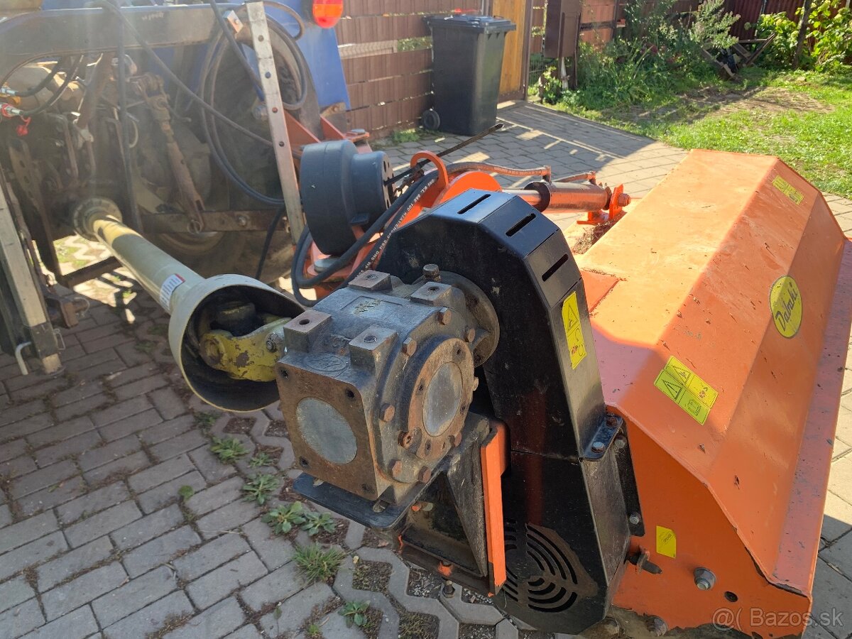 Svahový mulčovač - 3