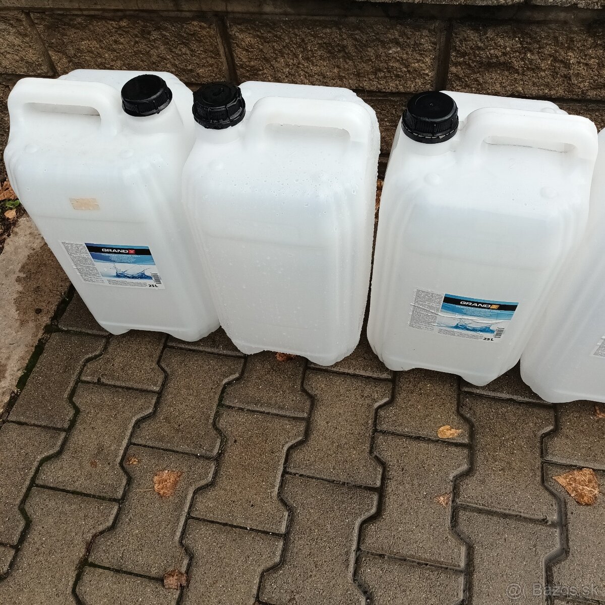 Predám NOVE prázdné 25l bandasky - 3