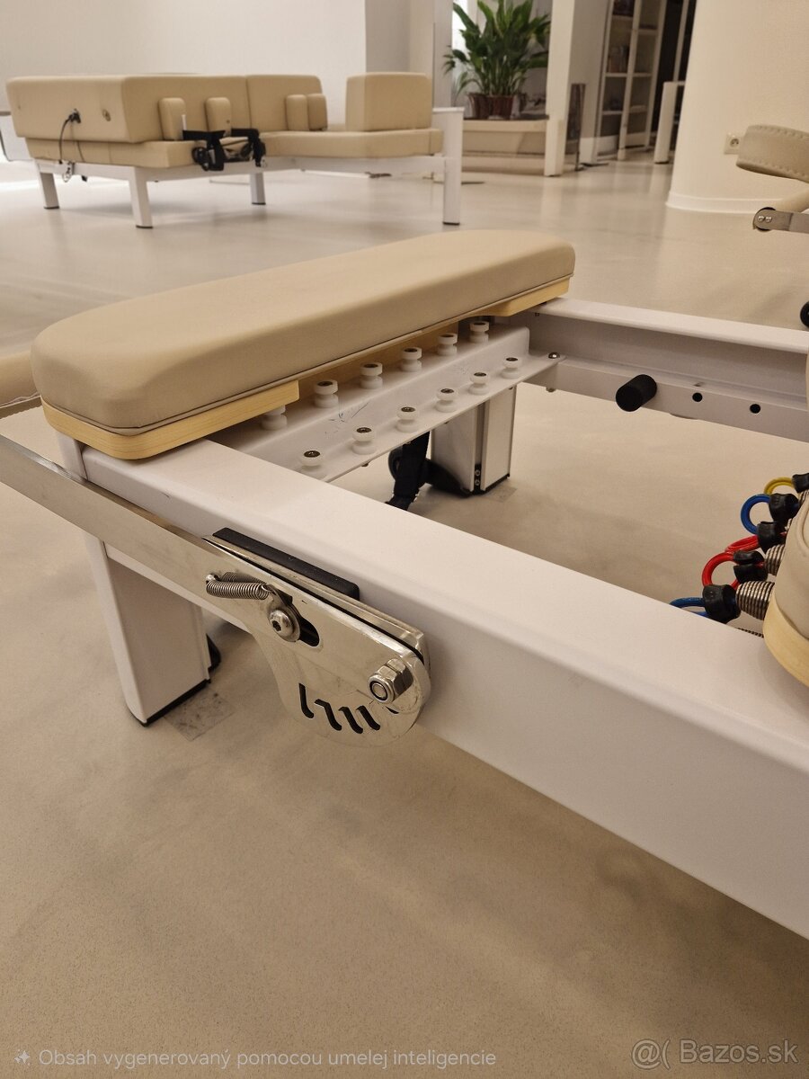 Pilates reformer hlinikovy ram - 3
