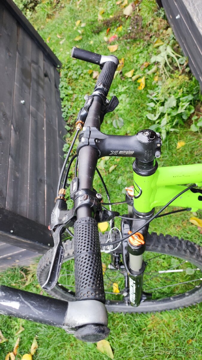 Detský horský bicykel Merida 24" - 3