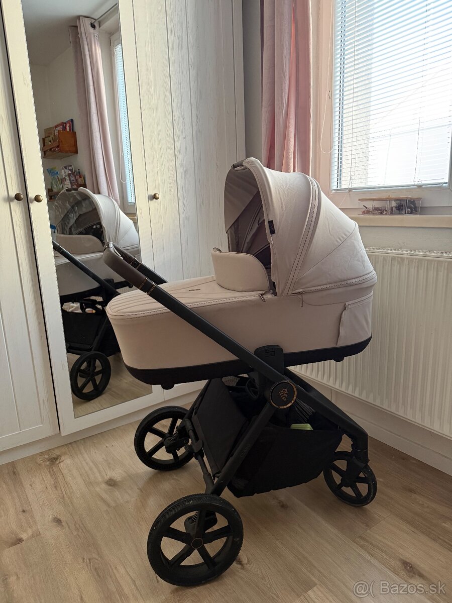 Detský kočík VENICCI claro vanilla - 3