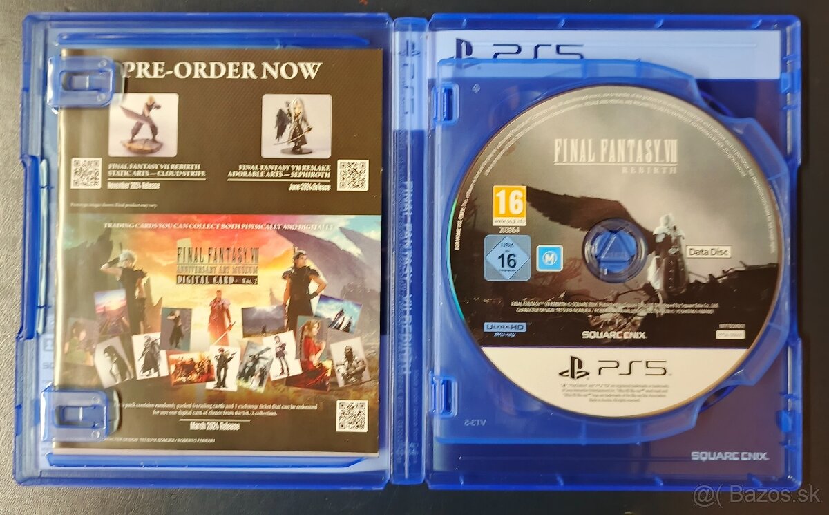 Predám Final Fantasy VII Rebirth PS5 - 3