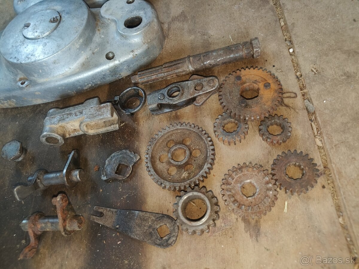 Simson S50 diely - 3