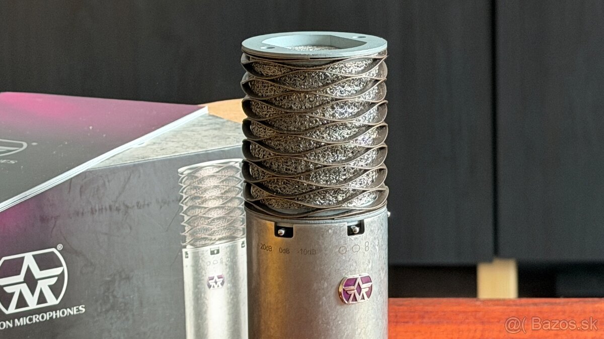 Predám mikrofón Aston SPIRIT - 3