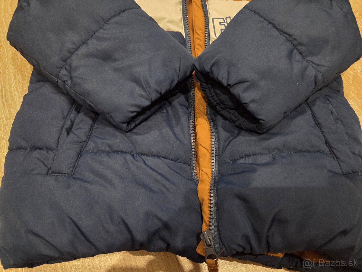 Chlapčenska zimna bunda, vel. 122 - 3