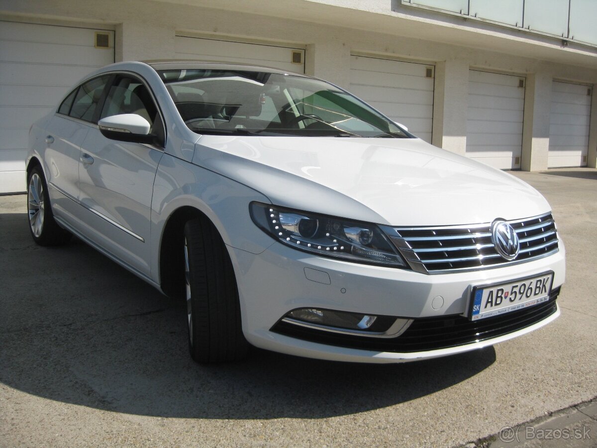 Predám VW Passat CC Highline 2.0TDI 135kW A6 - 3
