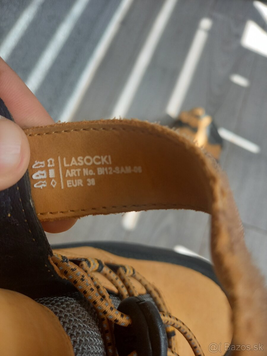 Zimné topánky Lasoci 38 - 3
