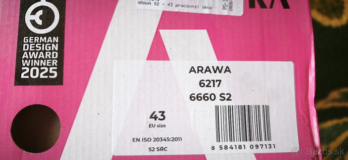 ARTRA ARAWA 6217 6660 S2 - 3