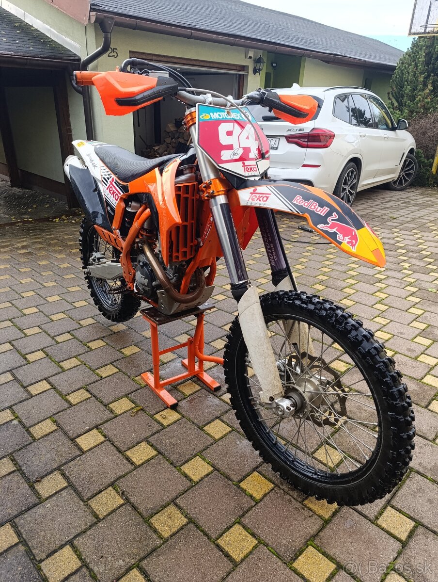 Predám cross KTM 250 SXF - 3