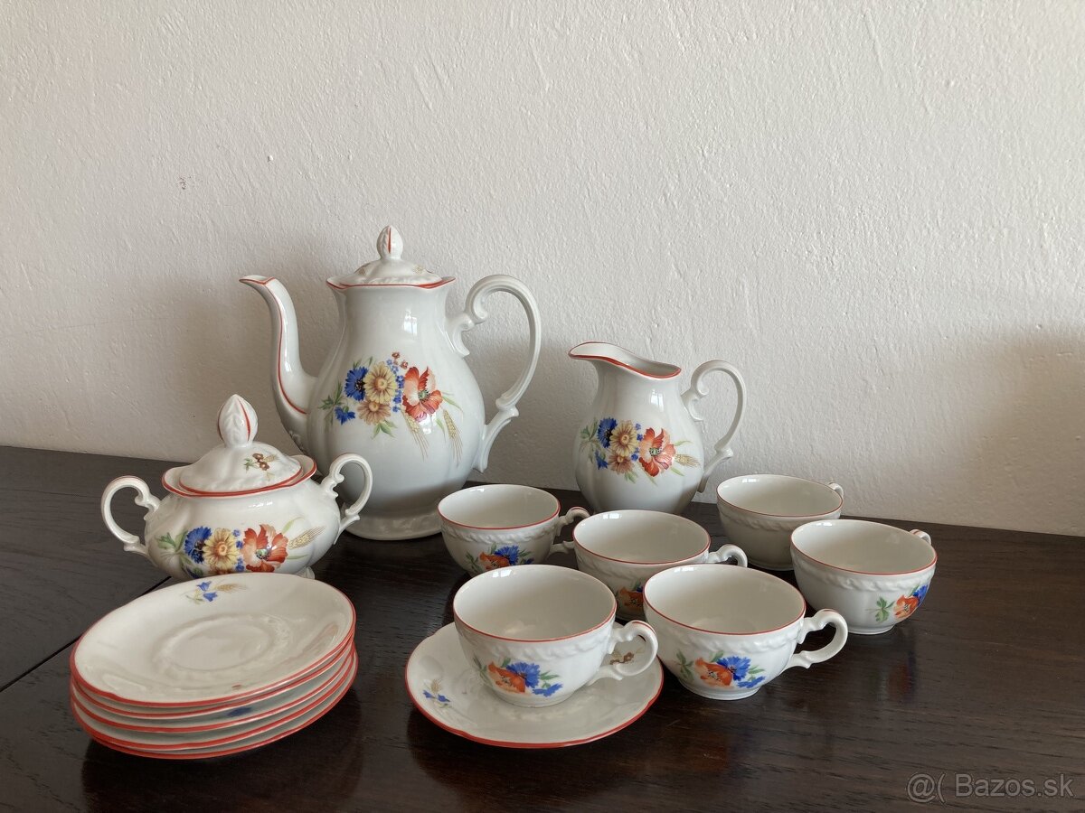 čajová kávová súprava - 3