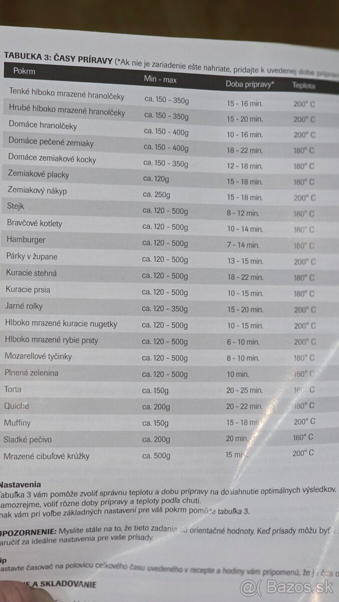 Fritéza sušička grill Power AirFryer Multi-Function - 3