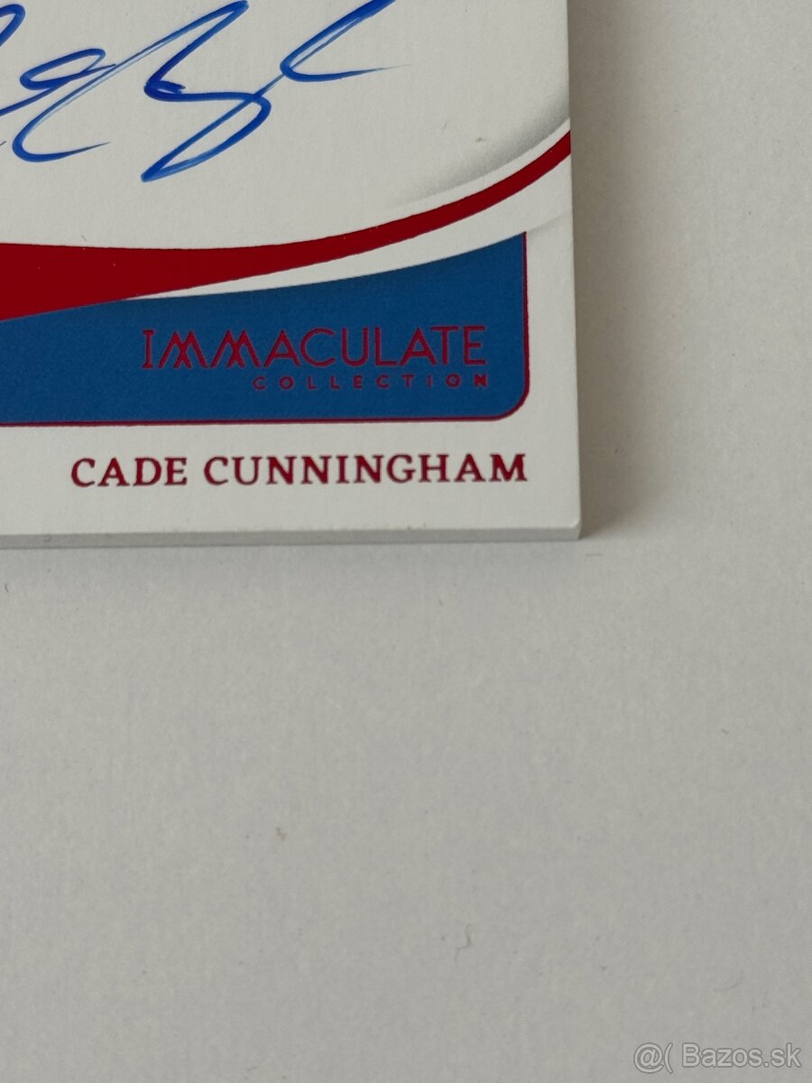 Basketbalova karticka Cade Cunningham - 3