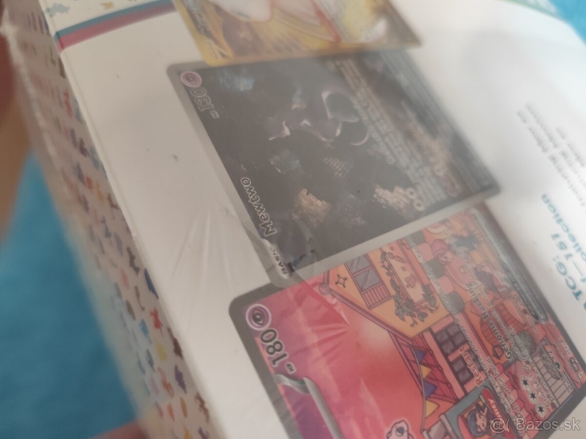 Predám pokémon upc - 3