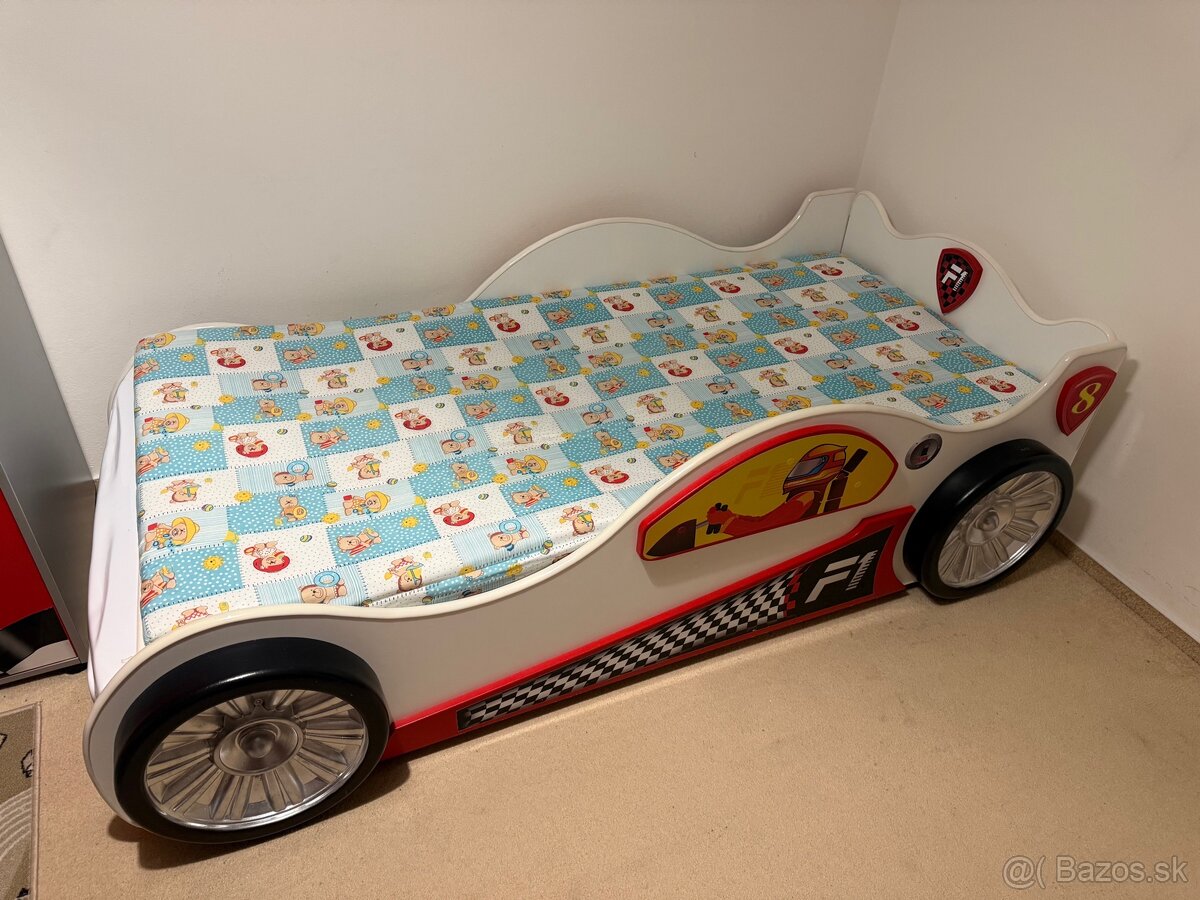 Detská posteľ MONZA - 3