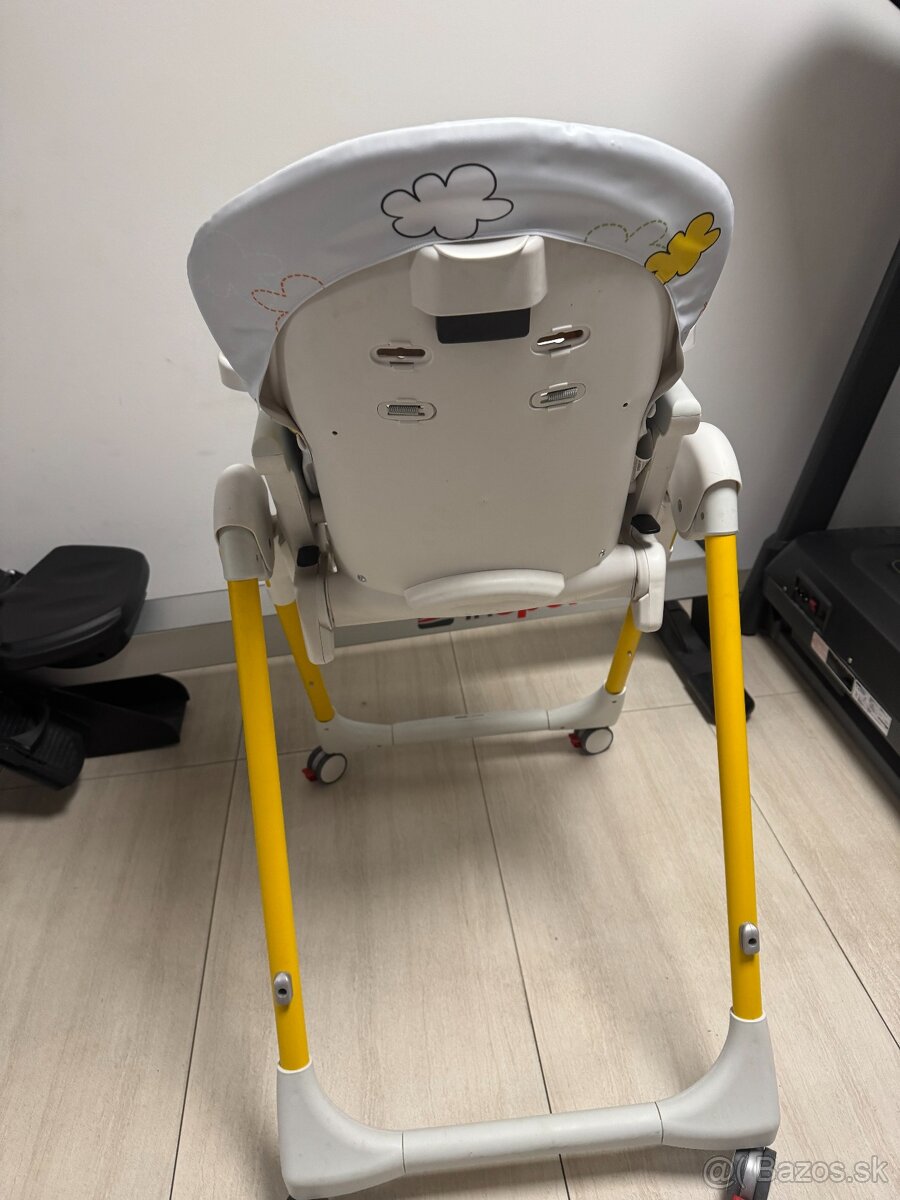 Predaj- jedálenská stolička Peg- Pérego - 3