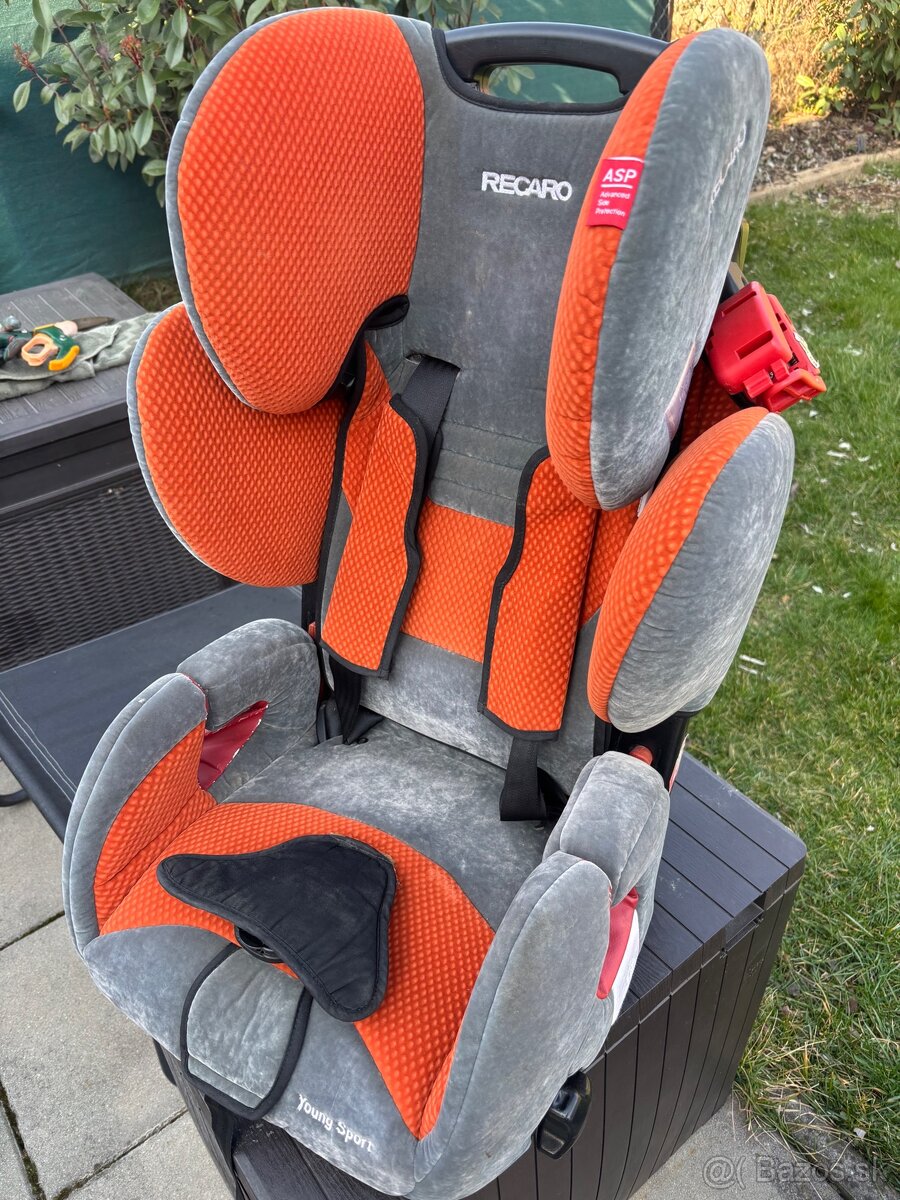 Autosedačka sedačka do auta 2x - 3