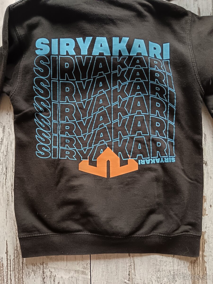 Mikina Siryakari XS - 3