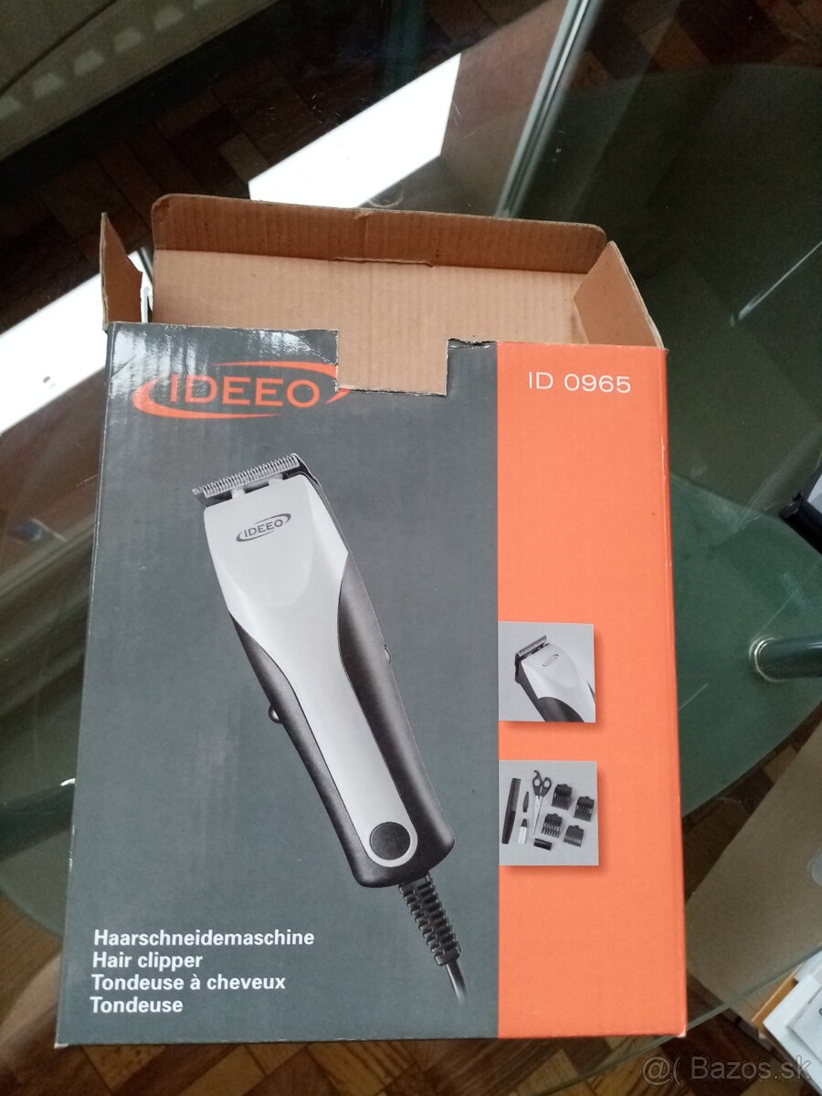 IDEEO - zastrihávač vlasov - 3