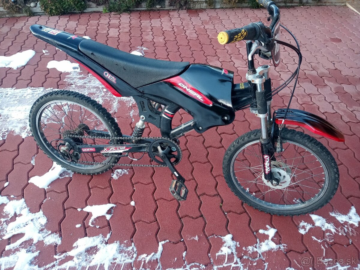 Bicykel-junior rebel 20" - 3