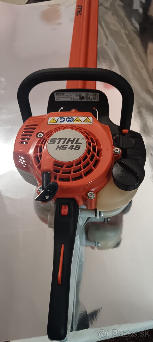 Plotostrih. Stihl - 3