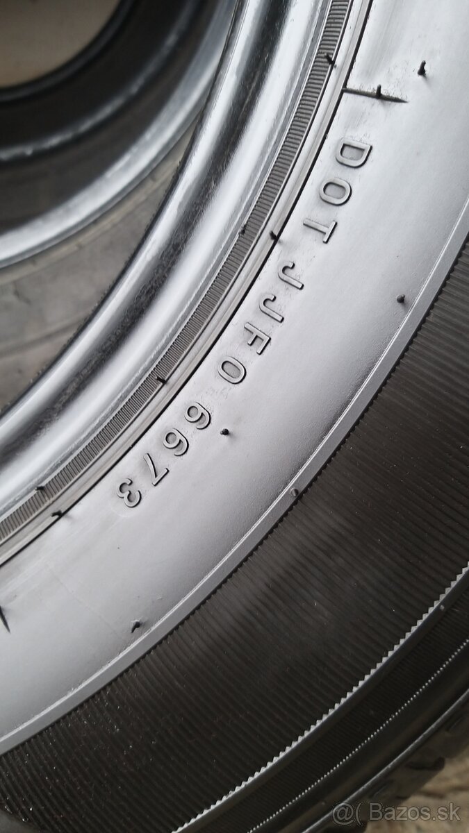 Predám letné pneumatiky 215/75/R16C - 3