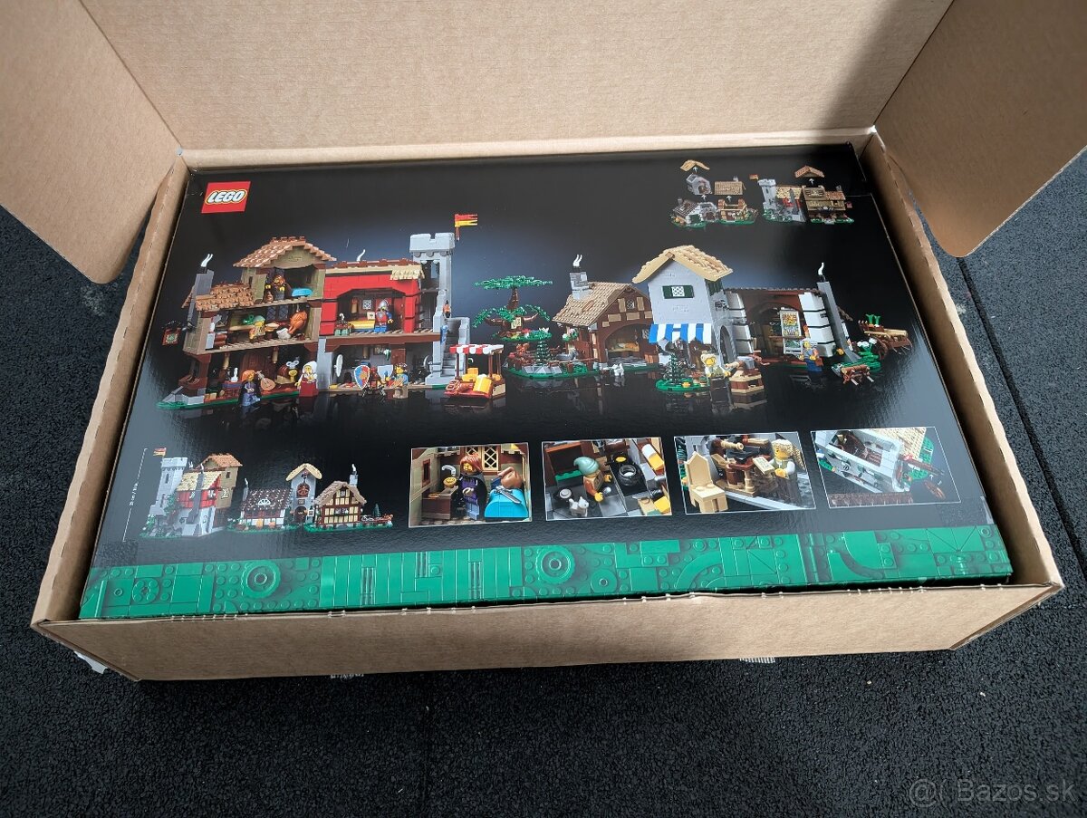 LEGO 10332 Icons Medieval Town Square - 3