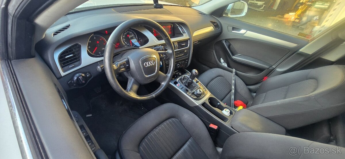 Airbagy audi a4 b8 2.0 tdi - 3