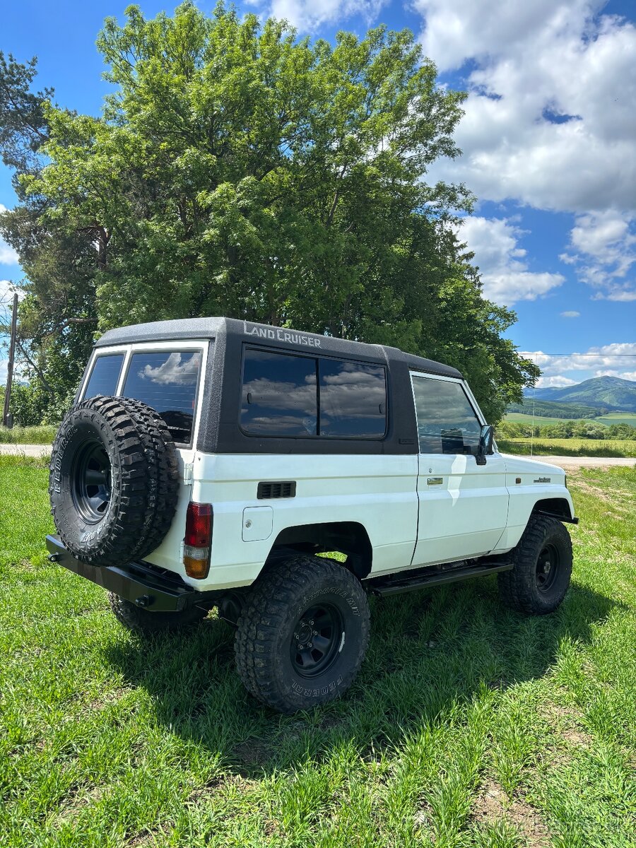 Toyota Land Cruiser 73 3,0TD