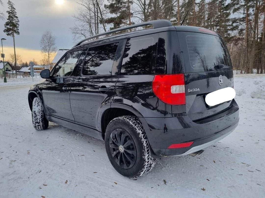 Škoda yeti  1.4 tsi  SK