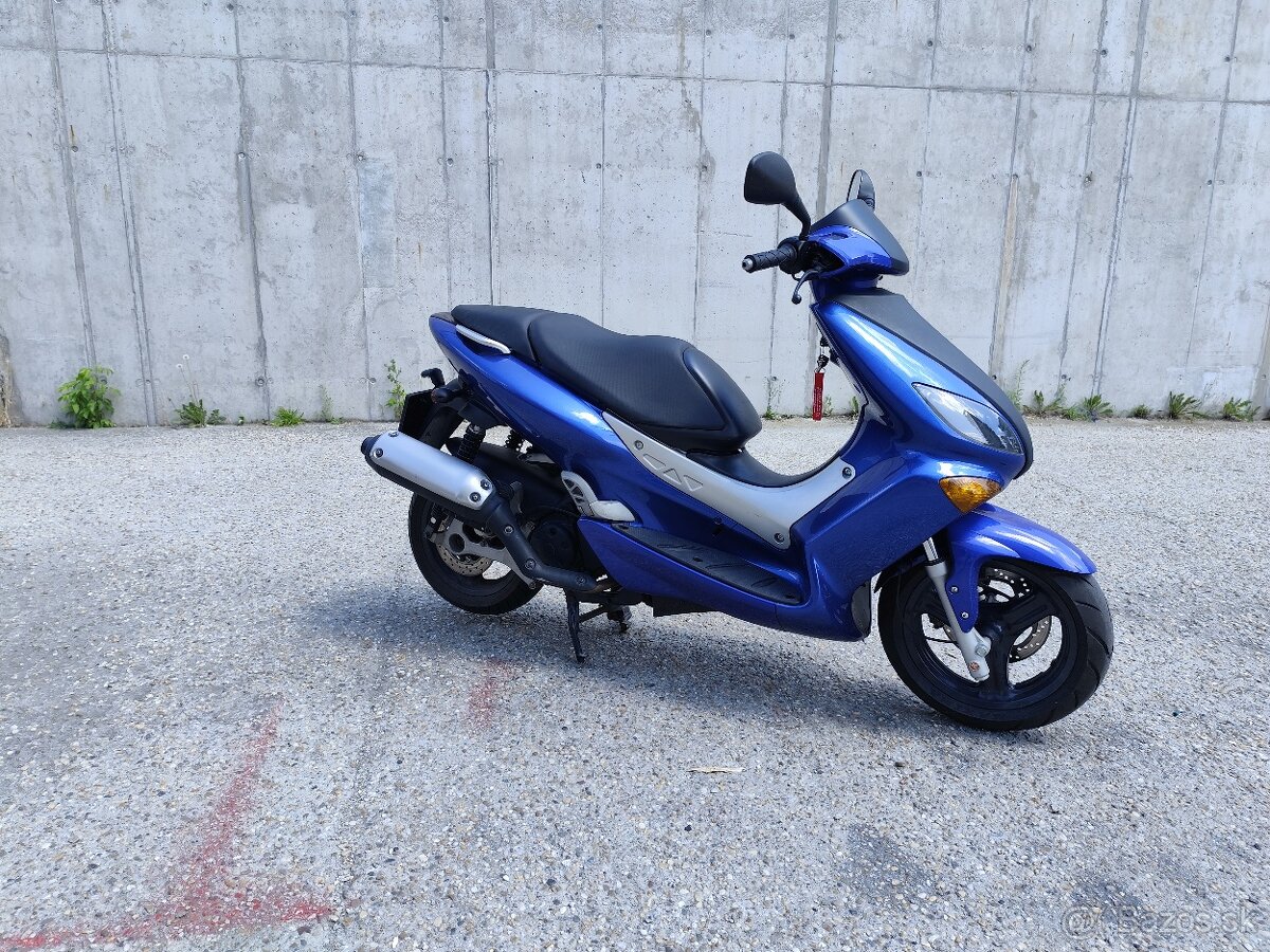 Yamaha maxster 125 - 3