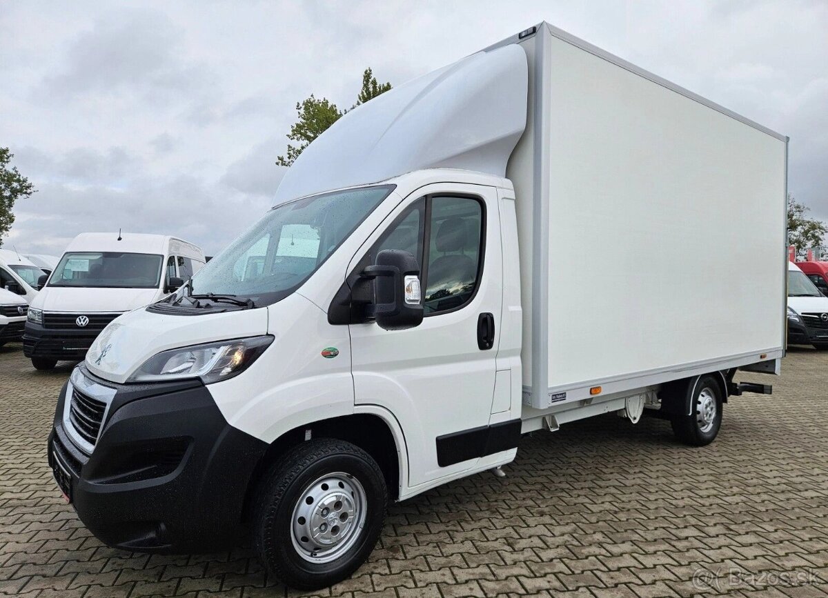 Peugeot Boxer 2.2 HDi 165 koni 8 paletovy kontajner rok 2021 - 3