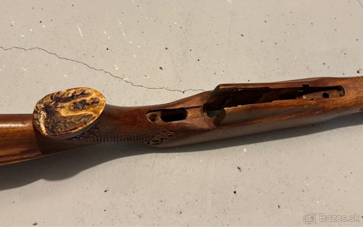 Pažba - Odstreľovacia puška OPu vz.54 - 3