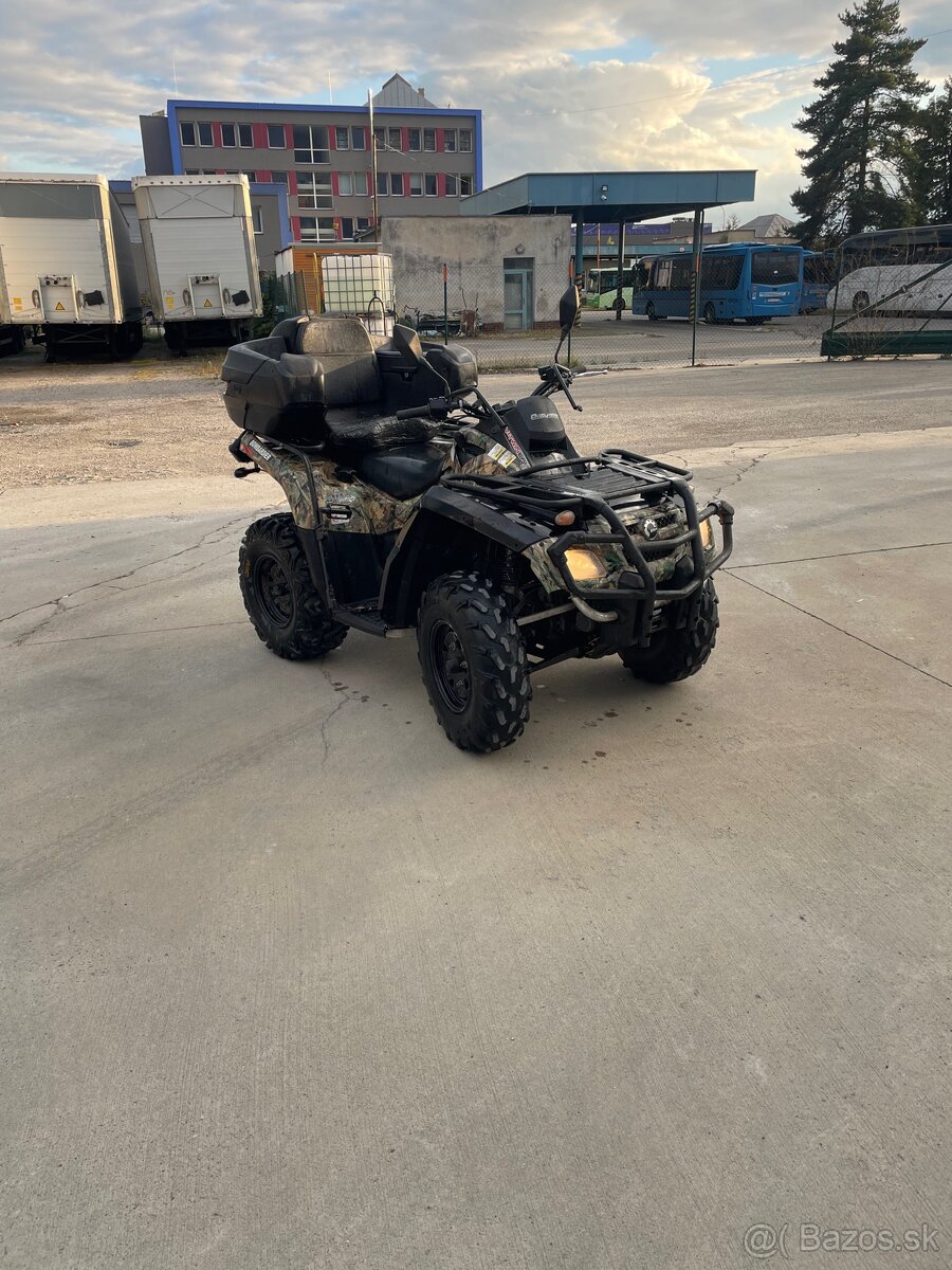 Can-am outlander 800 tp+špz