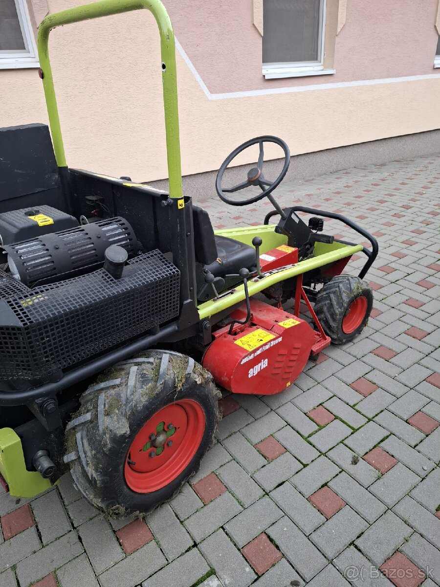 Predám mulčovač ,kosačka - 3