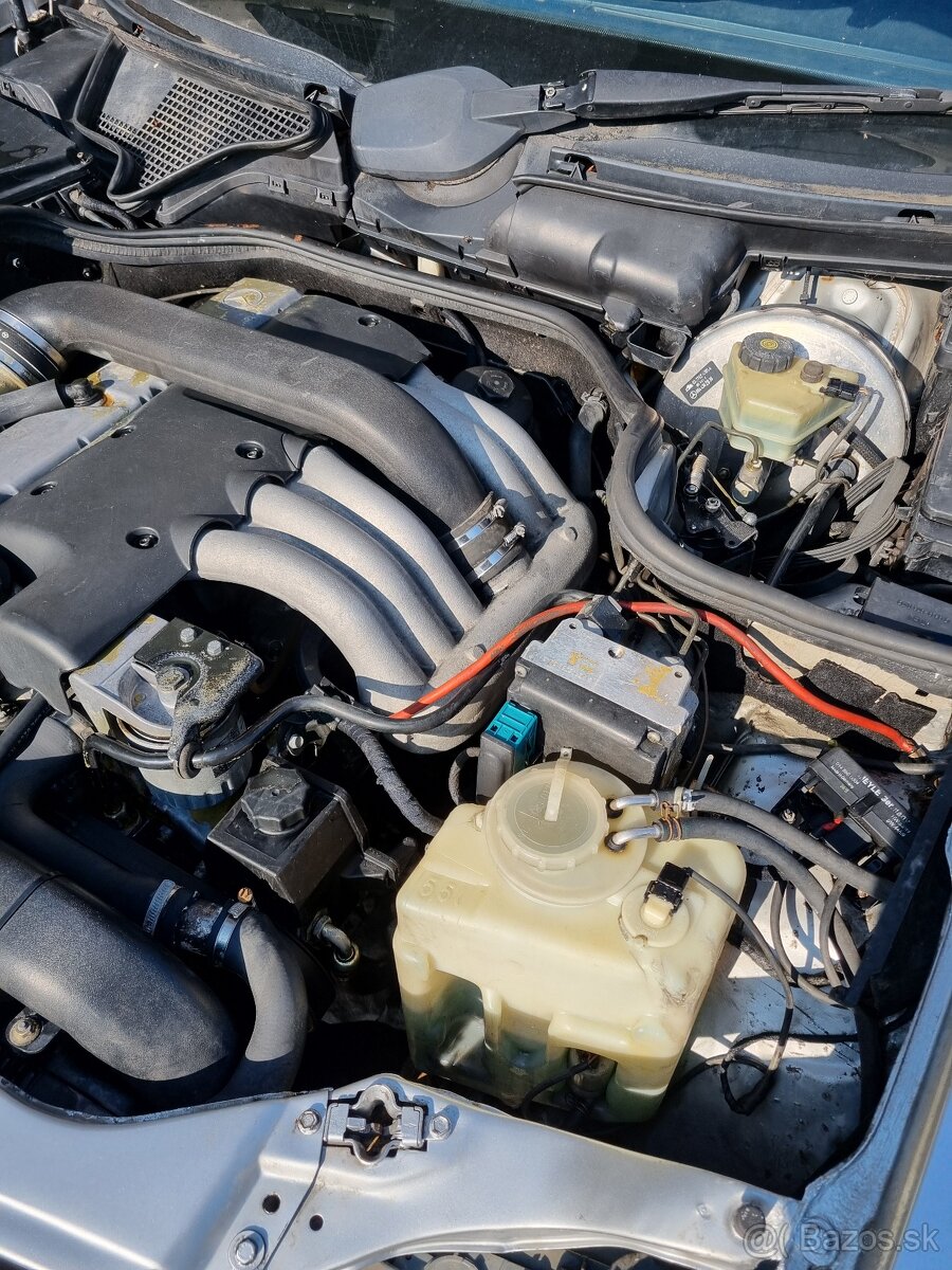 Prodám kompletní motor 2.9td om602 - 3