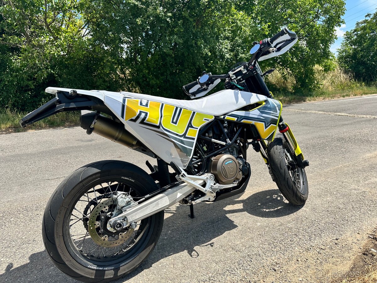 HUSQVARNA SM701/ možná výmena za e-bike - 3