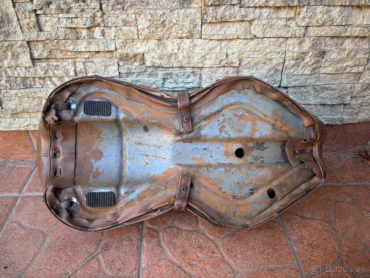 Sedlo jawa kyvačka - 3