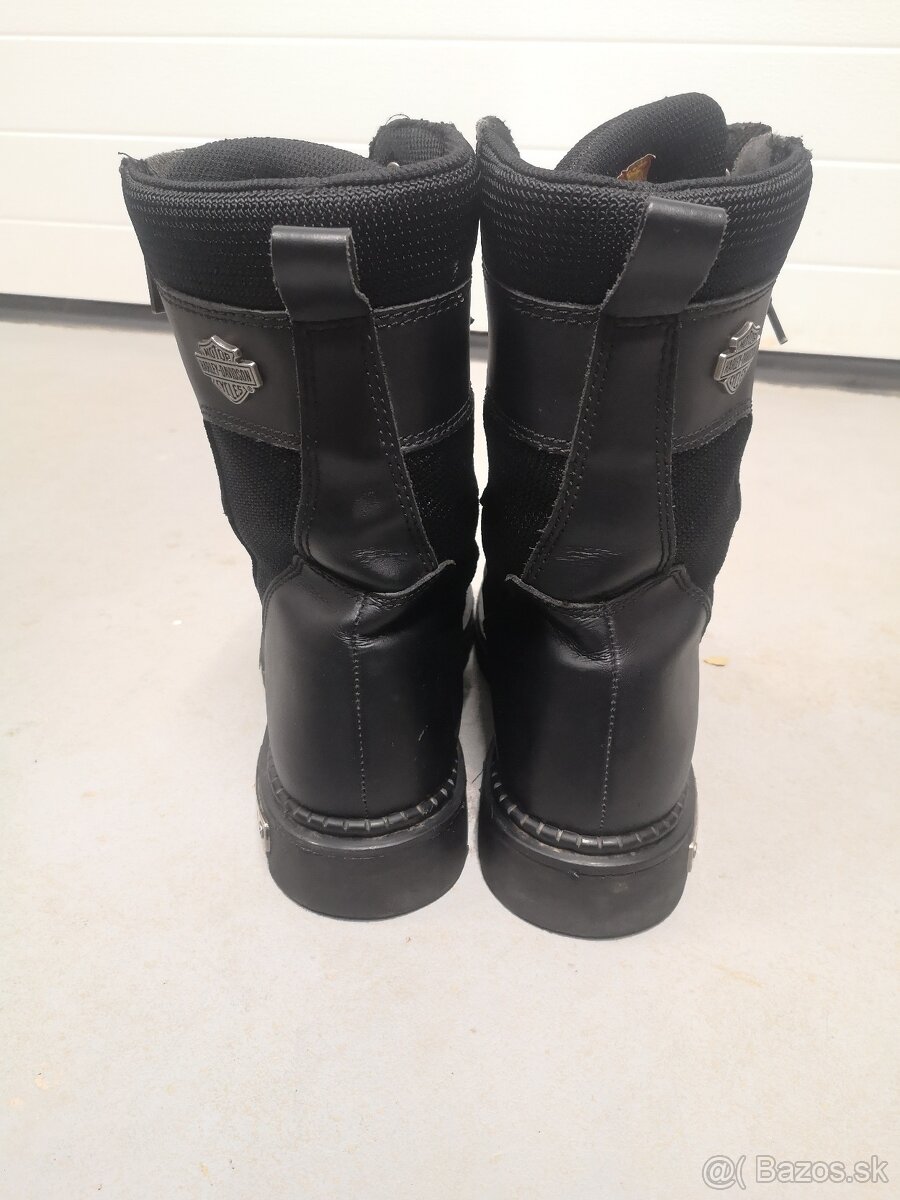 Harley Davidson čižmy - 3