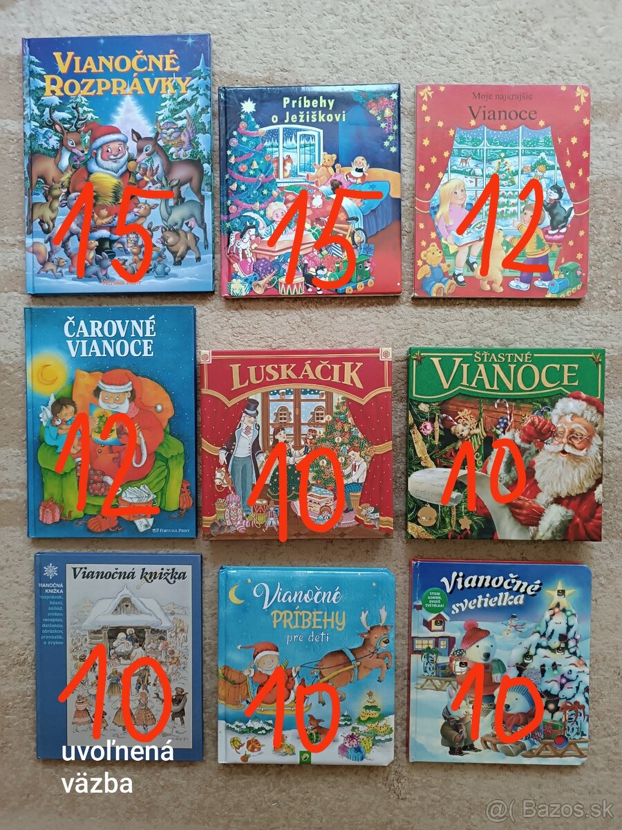 Vianočné knihy - 3