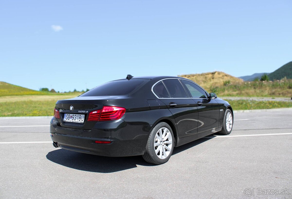 BMW Rad 5 520d xDrive - 3