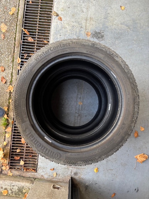 225/50 r17 zimné Continental WinterContact TS 870 cca 7,5mm - 3