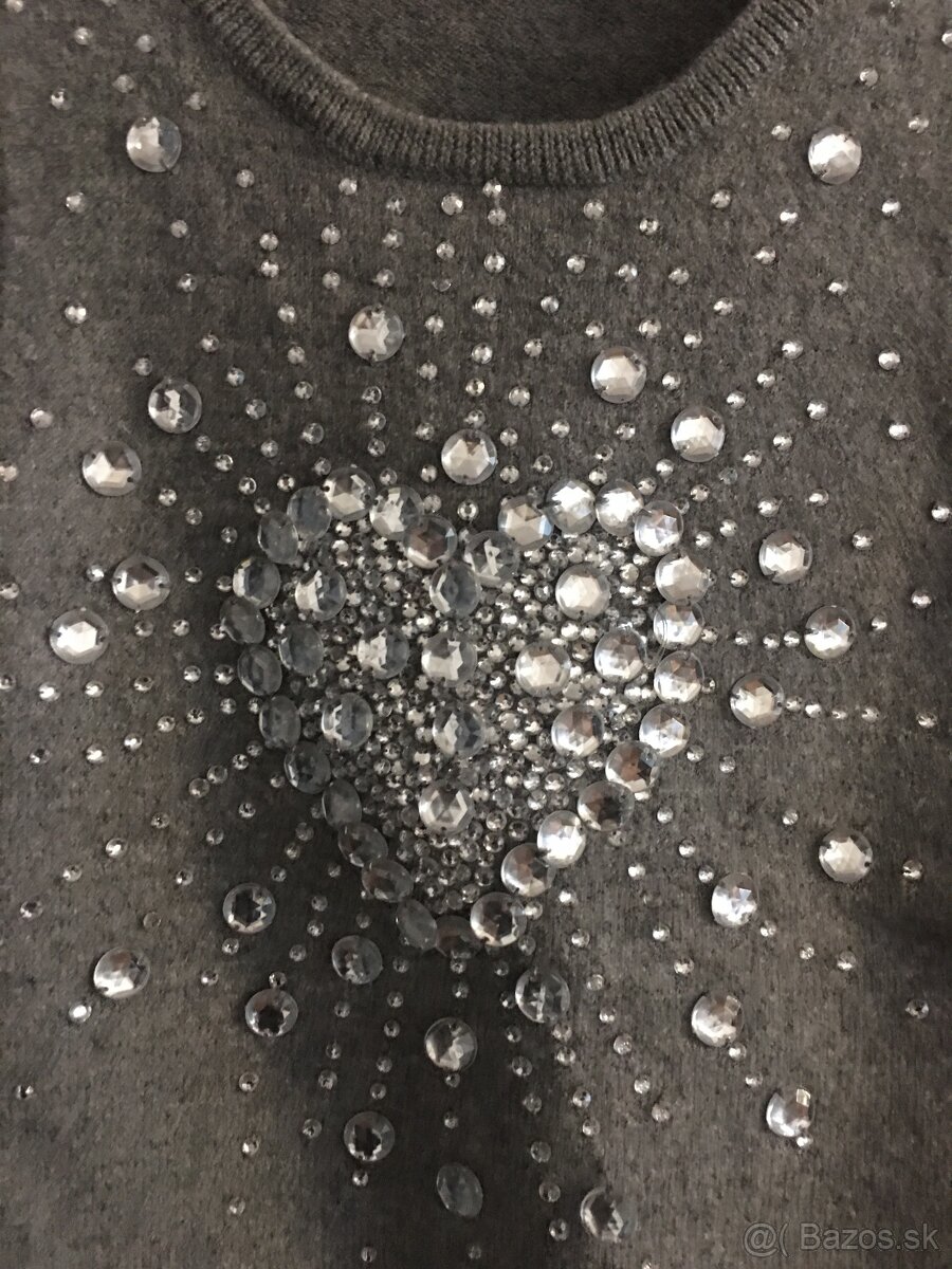 LOVE MOSCHINO 100%original damska vesta S - 3