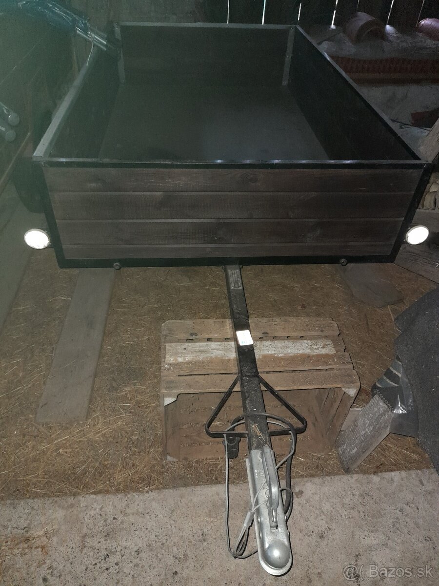 Prívesný vozík - 3