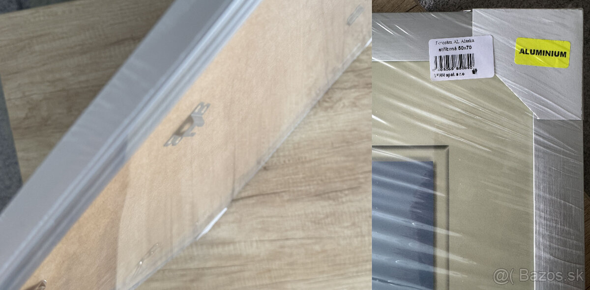 Predám hlinnikový rám + lepidlo na puzzle - 3