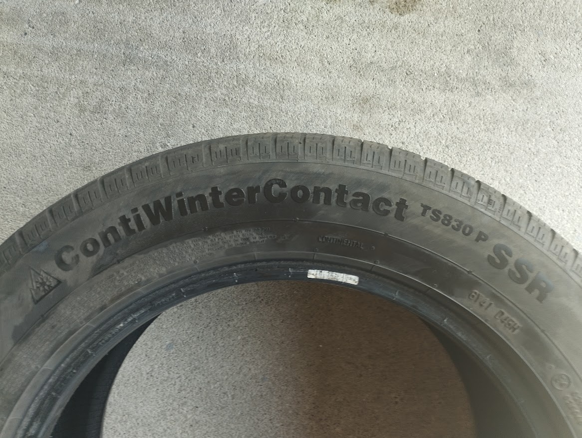 Zimné pneumatiky 225/60R17 run flat - 3