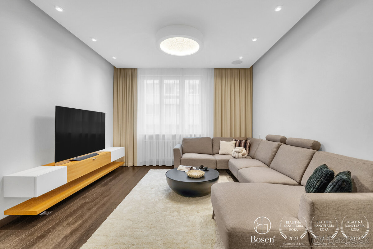 BOSEN | Mestská elegancia s nadčasovým dotykom - 3 izb. byt, - 3